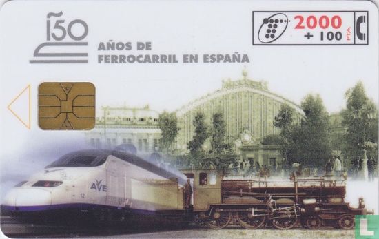 150 Anos Del Ferrocarril - Image 1