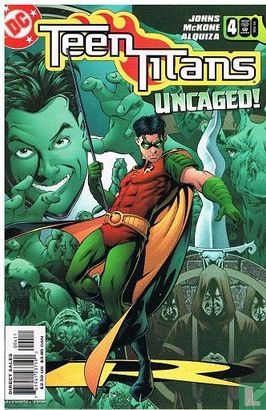 Teen Titans 4 - Uncaged - Image 1