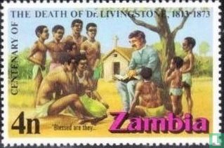 100th anniversary of death of Dr. David Livingstone