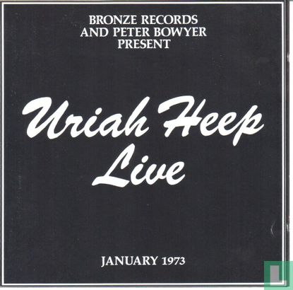 Live January 1973 - Bild 1