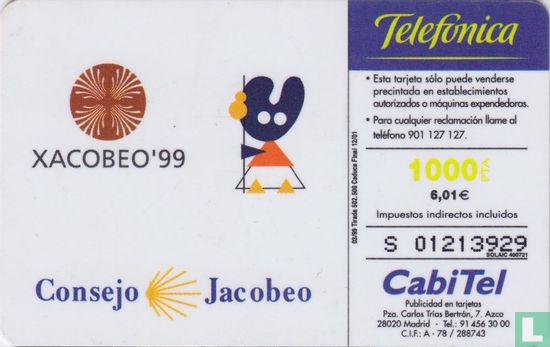 Xacobeo'99 - Afbeelding 2