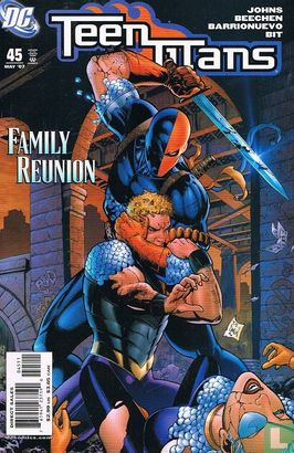 Teen Titans 45 - Family reunion - Image 1