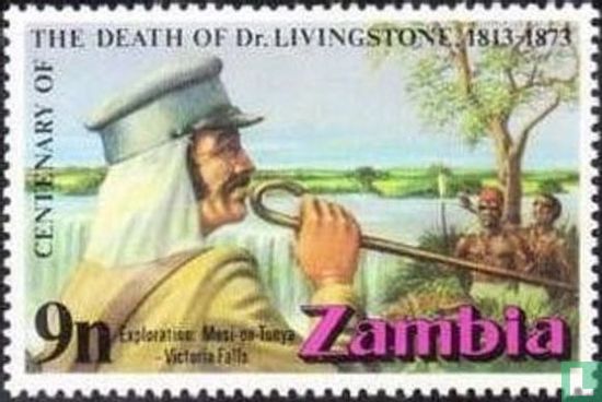 100e anniversaire de la mort du Dr. David Livingstone