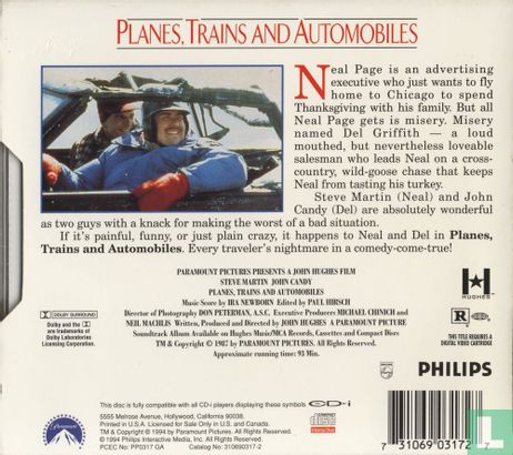 Planes, Trains and Automobiles - Afbeelding 2