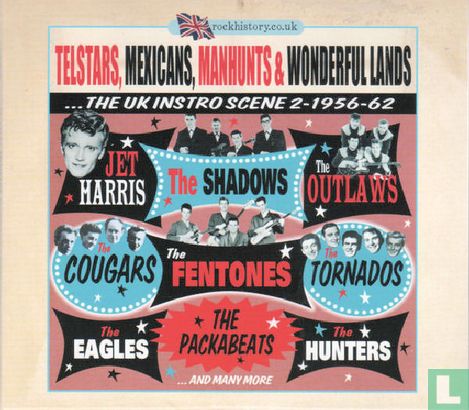Telstar, Mexicans, Manhunts & Wonderful Lands - Afbeelding 1