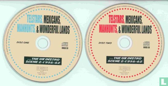Telstar, Mexicans, Manhunts & Wonderful Lands - Afbeelding 3