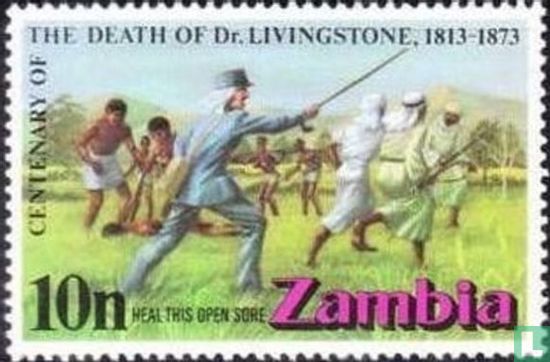 100e anniversaire de la mort du Dr. David Livingstone