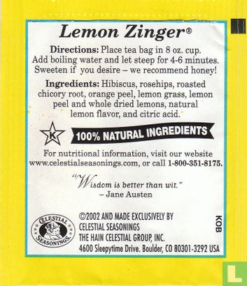 Lemon Zinger [r] - Image 2