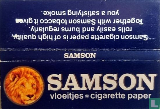 Samson Blue (Paper) - Image 1