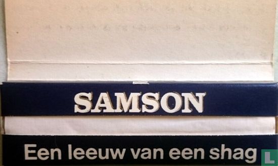 Samson Blue (Paper) - Image 2