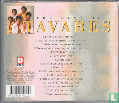 The best of Tavares - Image 2