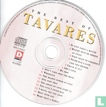 The best of Tavares - Afbeelding 3