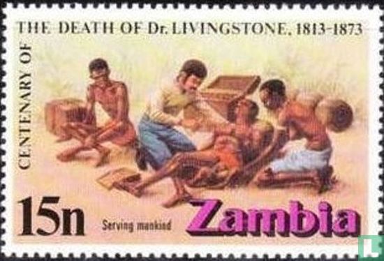 100th anniversary of death of Dr. David Livingstone