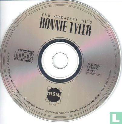 The greatest hits of Bonnie Tyler - Afbeelding 3