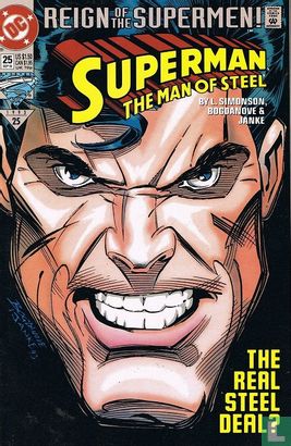 Superman The man of Steel 25 - Image 1