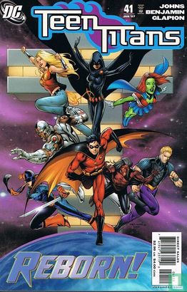 Teen Titans 41 - Reborn - Afbeelding 1