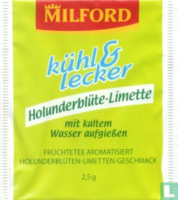 Holunderblüte-Limette  - Image 1