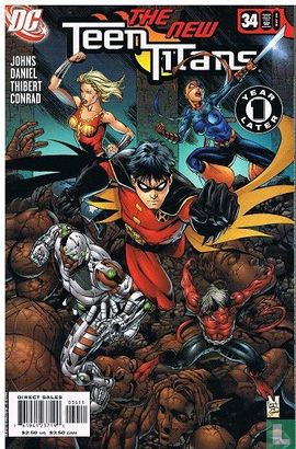 (The New) Teen Titans 34 - 1 Year Later - Afbeelding 1