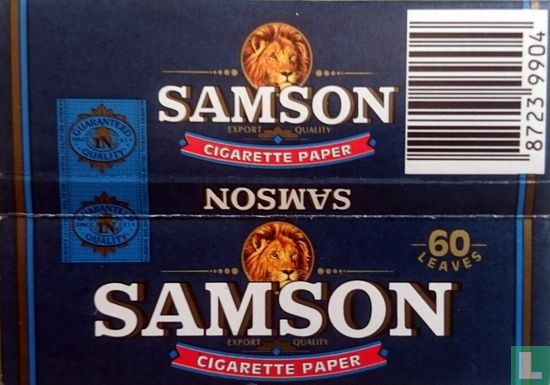 Samson Blue 60 leaves  - Afbeelding 1