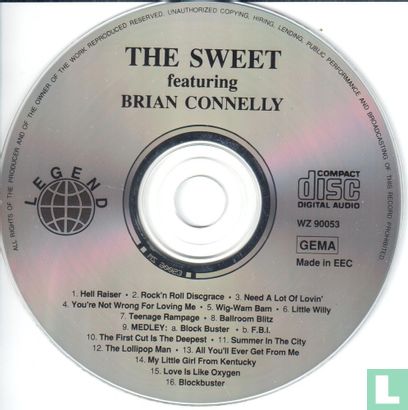 The Sweet Featuring: Brian Connelly - Image 3