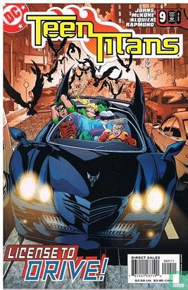 Teen Titans 9 - License to drive - Afbeelding 1