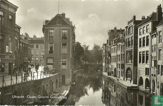Utrecht. Oude Gracht Gaardbrug