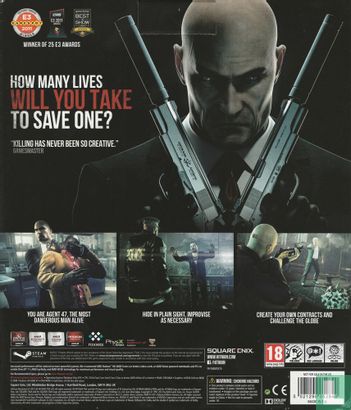 Hitman Absolution (Deluxe Professional Edition) - Afbeelding 2