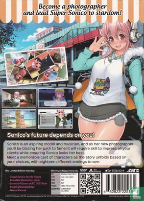 Sonicomi: Communication with Sonico (Limited Edition) - Afbeelding 2