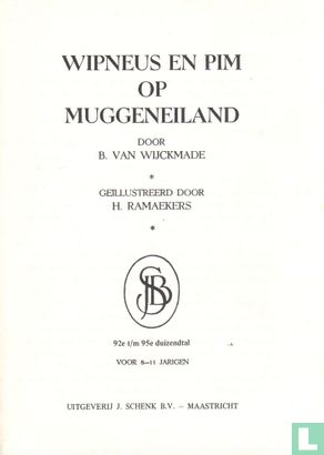 Wipneus en Pim op Muggeneiland - Afbeelding 3