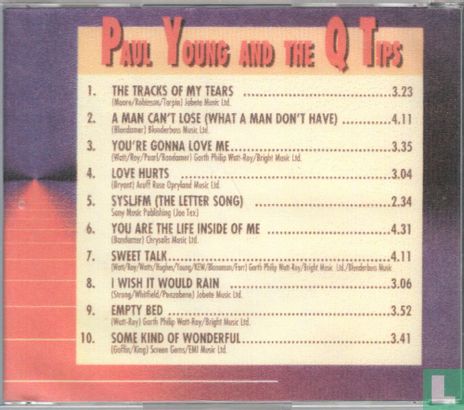 Paul Young & the Q-tips - Afbeelding 2
