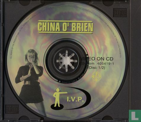 DVD Francia China O'Brien China O'Brien 2 