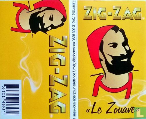 Zig - Zag Double Booklet Yellow No. 602 bis  - Image 1