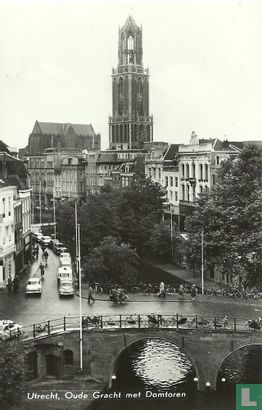Utrecht, Oude Gracht met Domtoren