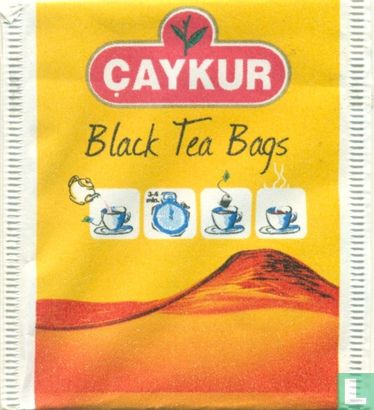 Black Tea Bags  - Bild 1