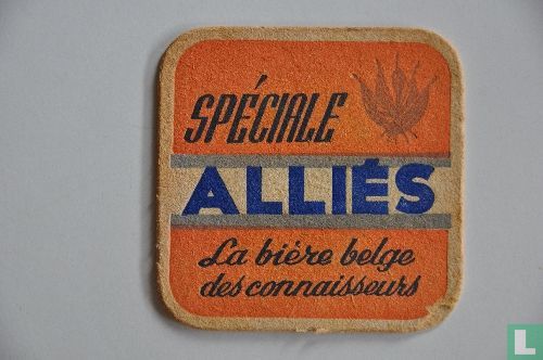 spéciale alliés la bière belge des connaisseurs