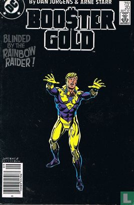 Booster Gold 20 - Blinded by the Rainbow Raider - Image 1