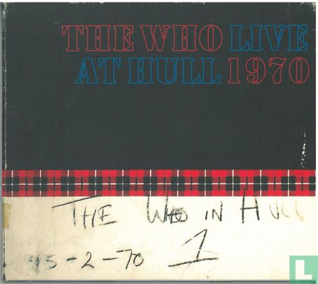 The Who Live at Hull 1970 - Image 1