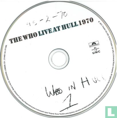 The Who Live at Hull 1970 - Image 3