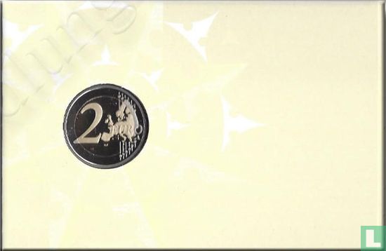 Portugal 2 euro 2015 (PROOF - folder) "500th anniversary of the first contact with Timor" - Image 3