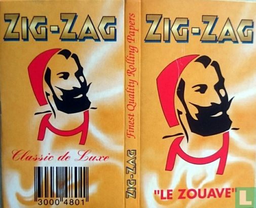 Zig - Zag Double Booklet Yellow No. 602 bis  - Image 1