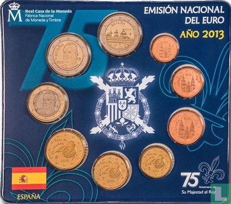 Spain mint set 2013 - Image 1