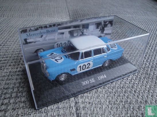 Mercedes-Benz 300 SE (W112) Rallye #102, 24th Spa - Afbeelding 1