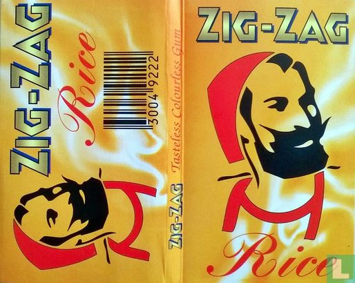 Zig - Zag Double Booklet Yellow  - Afbeelding 1