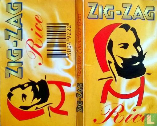 Zig - Zag Double Booklet Yellow  - Afbeelding 1