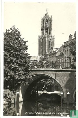 Utrecht, Oude Gracht met Domtoren