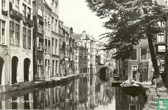 Oude Gracht Utrecht