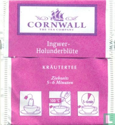 Ingwer-Holunderblüte  - Afbeelding 2