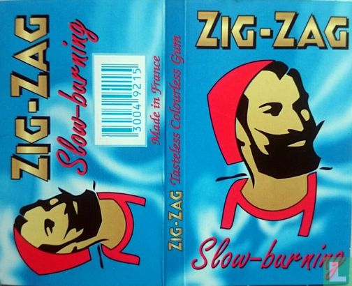 Zig - Zag Double Booklet Blue  - Image 1