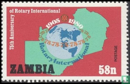 75 Jahre Rotary International 