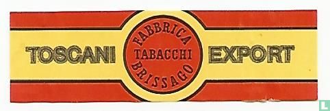 Fabrica Tabacchi Brissago - Toscani - Export - Afbeelding 1